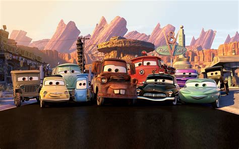 Disney•Pixar Cars (2006) .